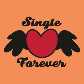 Single forever wallpaper