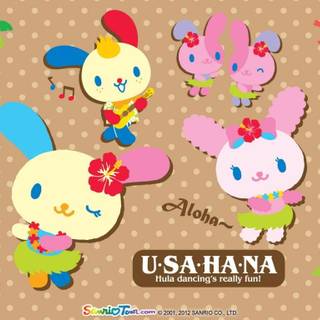 Usahana wallpaper