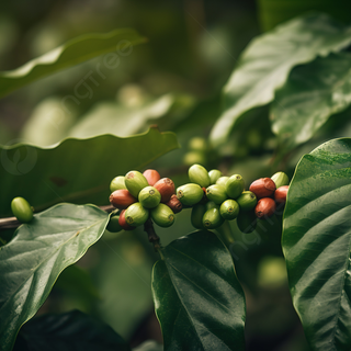 Coffee plant wallpaper