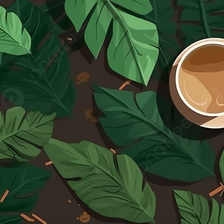 Coffee plant wallpaper