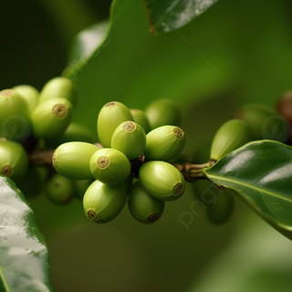 Coffee plant wallpaper
