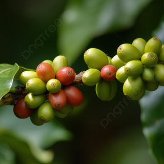 Coffee plant wallpaper