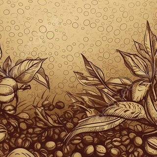 Coffee plant wallpaper