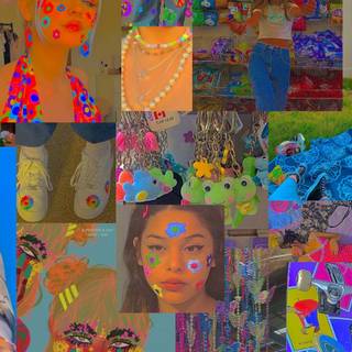 Desktop Y2k wallpaper