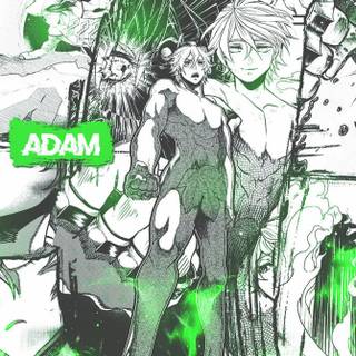Adam anime wallpaper