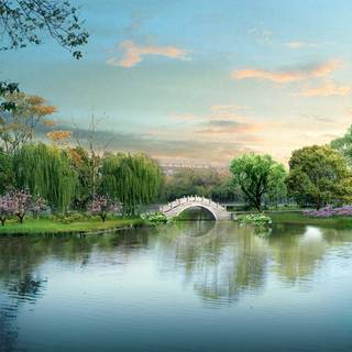 iPad nature wallpaper