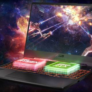 TUF Gaming A15 wallpaper