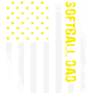 Softball American flag wallpaper