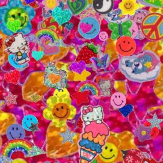 Y2k iPhone wallpaper