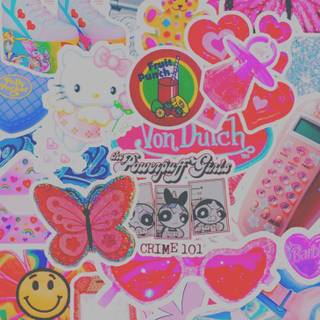 Y2k iPhone wallpaper