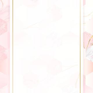 Pink frame wallpaper