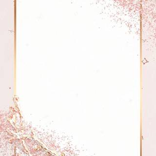 Pink frame wallpaper