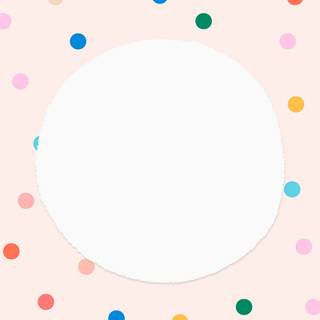 Pink frame wallpaper