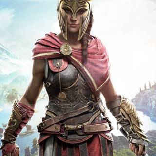 Assassin's Creed Kassandra wallpaper