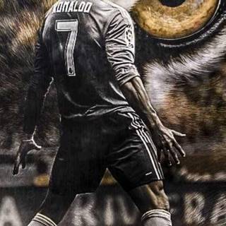 CR7 GOAT wallpaper
