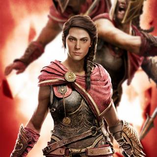 Assassin's Creed Kassandra wallpaper