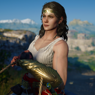 Assassin's Creed Kassandra wallpaper