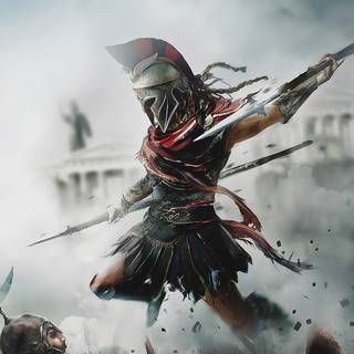 Assassin's Creed Kassandra wallpaper