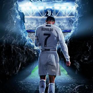 CR7 GOAT wallpaper