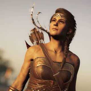 Assassin's Creed Kassandra wallpaper