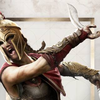 Assassin's Creed Kassandra wallpaper