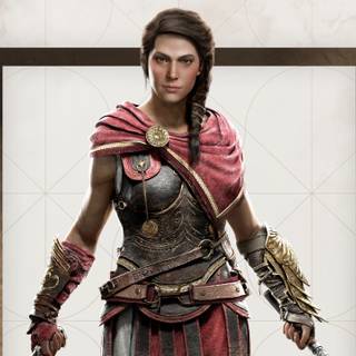 Assassin's Creed Kassandra wallpaper