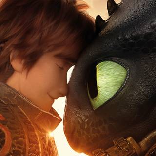 Toothless and Hiccup wallpaper