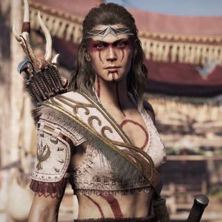 Assassin's Creed Kassandra wallpaper