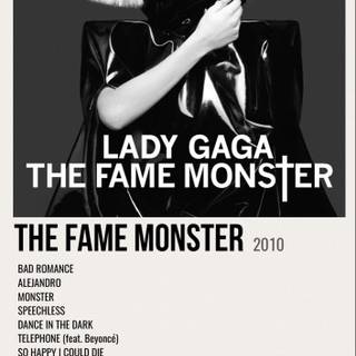 The Fame Monster wallpaper