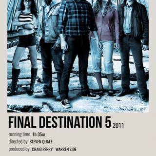 Final Destination 5 wallpaper