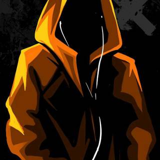 Hacker cartoon wallpaper