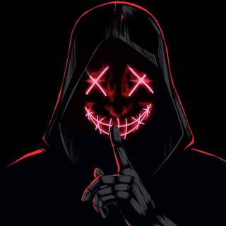 Hacker cartoon wallpaper