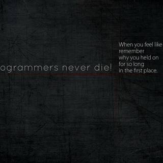 Programmer desktop wallpaper
