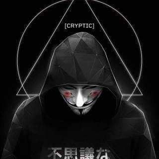 Hacker cartoon wallpaper