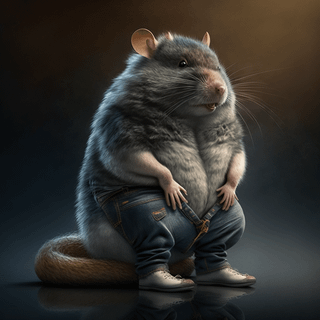 Fat rats wallpaper
