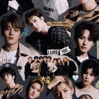 Stray Kids iPhone wallpaper