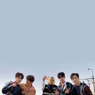 Stray Kids iPhone wallpaper