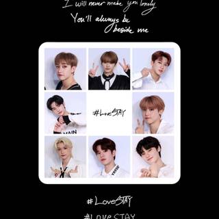 Stray Kids iPhone wallpaper