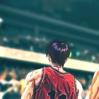 Slam Dunk manga iPhone wallpaper
