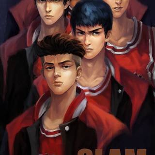 Slam Dunk manga iPhone wallpaper