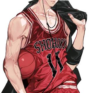Slam Dunk manga iPhone wallpaper