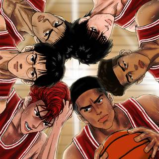 Slam Dunk manga iPhone wallpaper