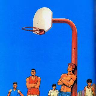Slam Dunk manga iPhone wallpaper