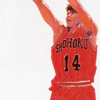 Slam Dunk manga iPhone wallpaper