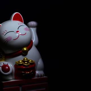 Chinese cat wallpaper