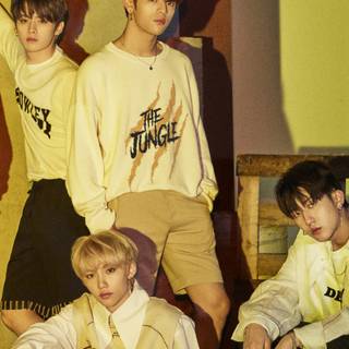 Stray Kids iPhone wallpaper