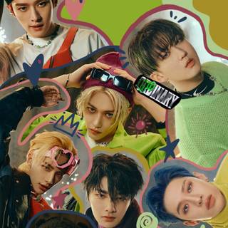 Stray Kids iPhone wallpaper