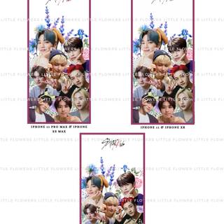 Stray Kids iPhone wallpaper