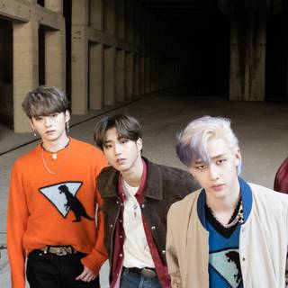 Stray Kids iPhone wallpaper