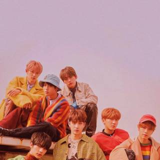 Stray Kids iPhone wallpaper